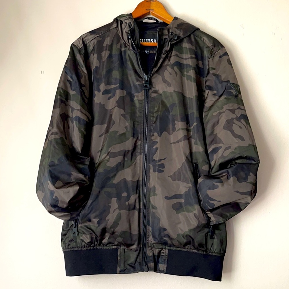 Guess cami bomber jacket _Size M
